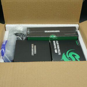 DRAGONHAWK TRADITIONAL TATTOO KIT COMPLETE BRAND NEW SEALED UNISEX